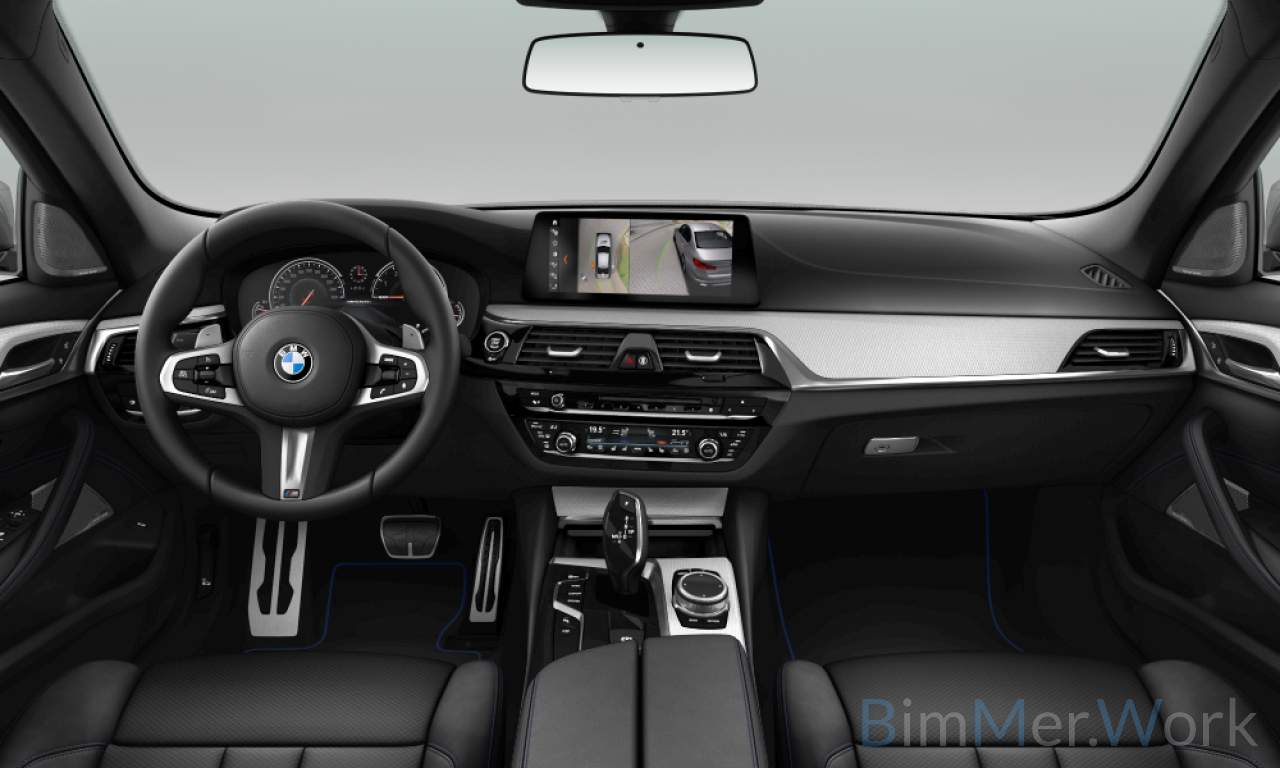 Interior of WBAJB91080G462859