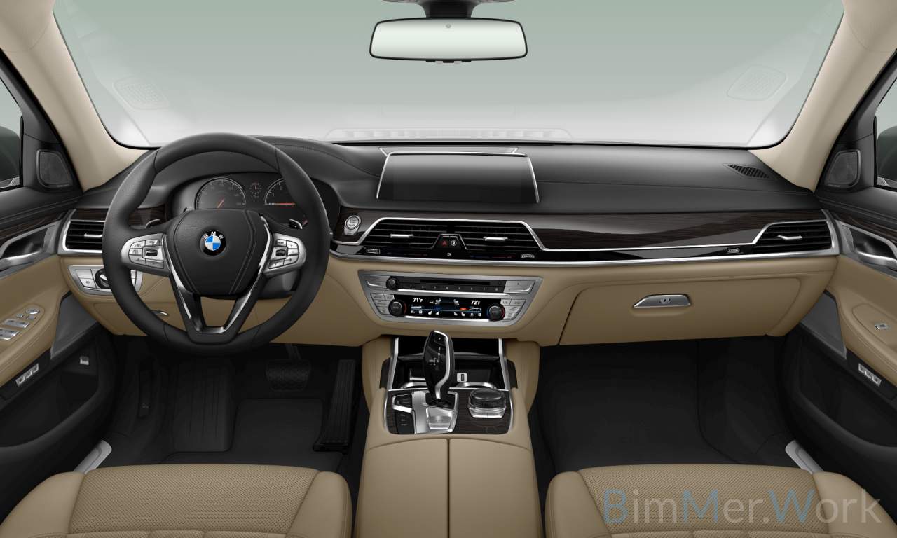 Interior of WBA7E2C50HG739792