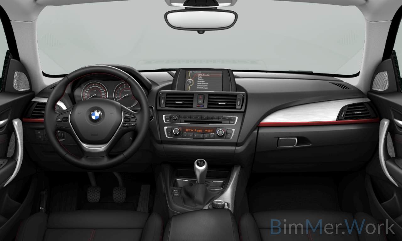 Interior of WBA1D11040J819596