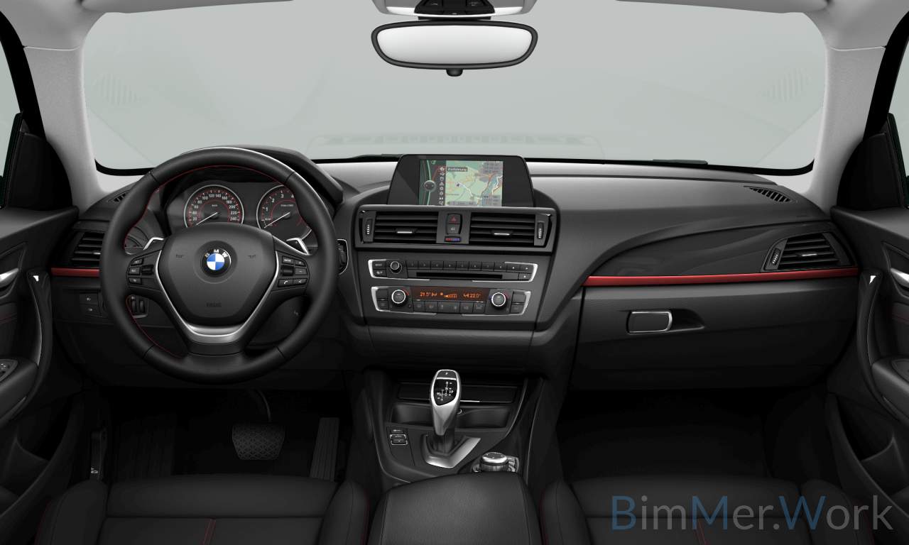 Interior of WBA1D51030J037328