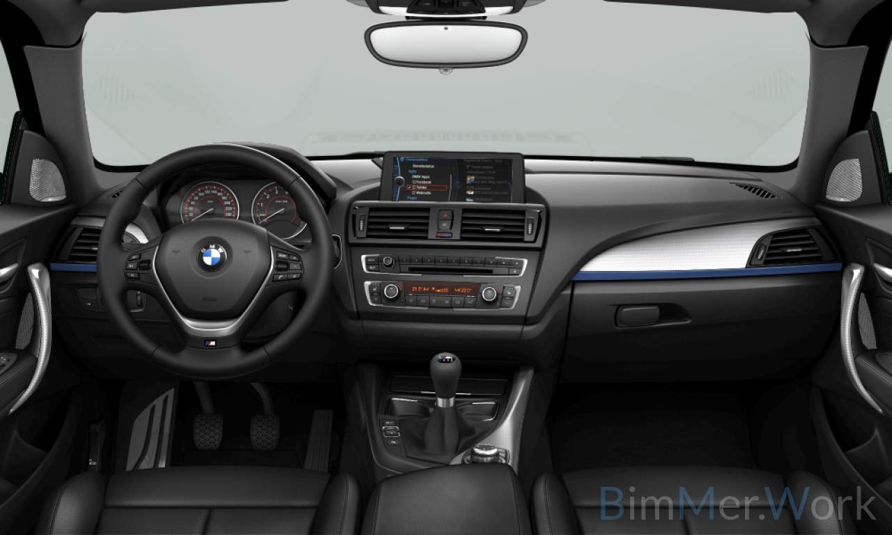 Interior of WBA1N71060J031032