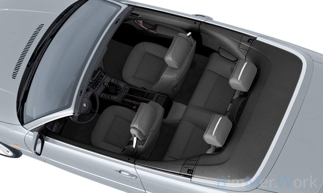 Interior of WBABS11040JX62696