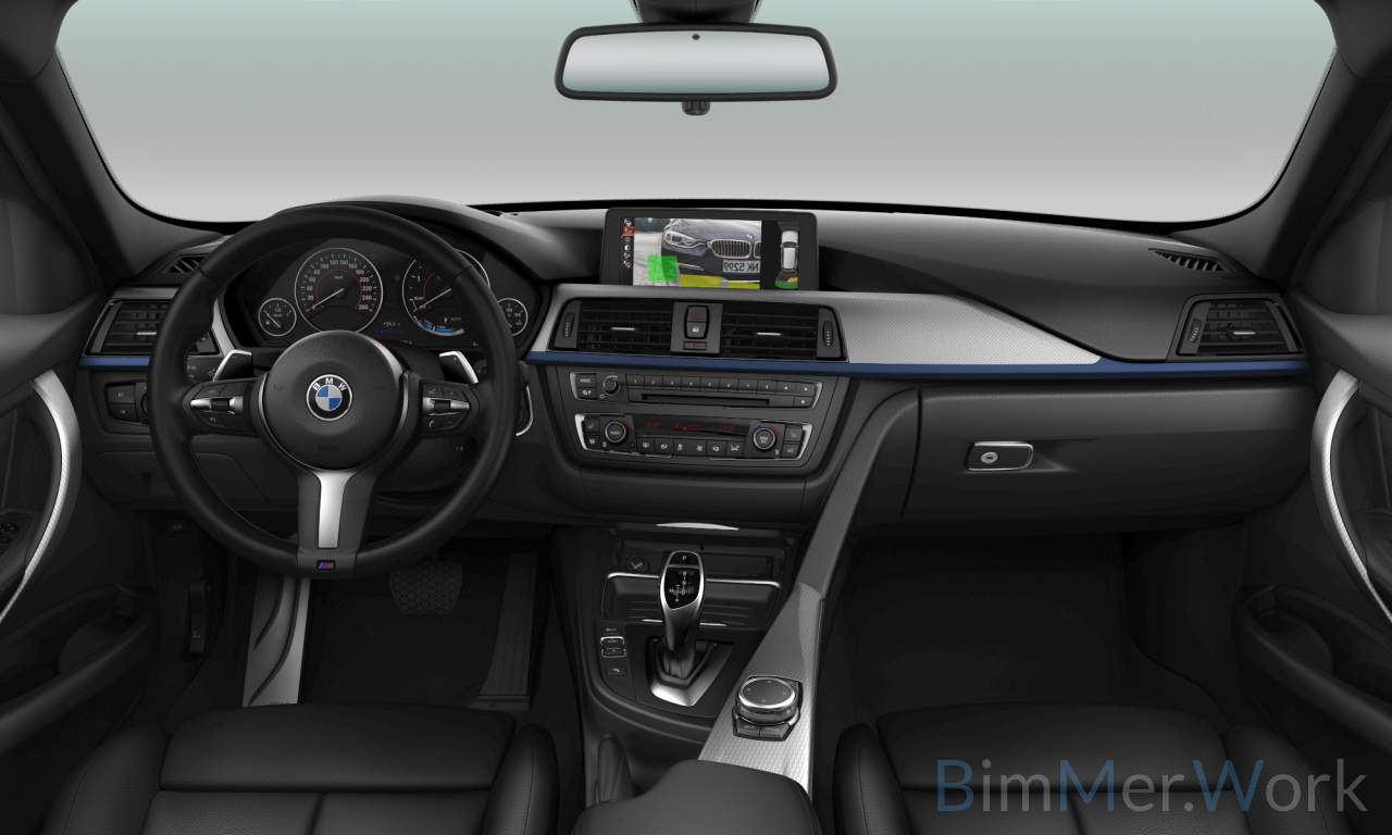 Interior of WBA3K51000K537388