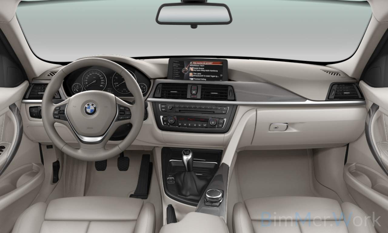 Interior of WBA3L11000K175603