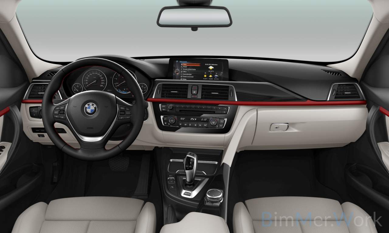 Interior of WBA8E1103GK477333