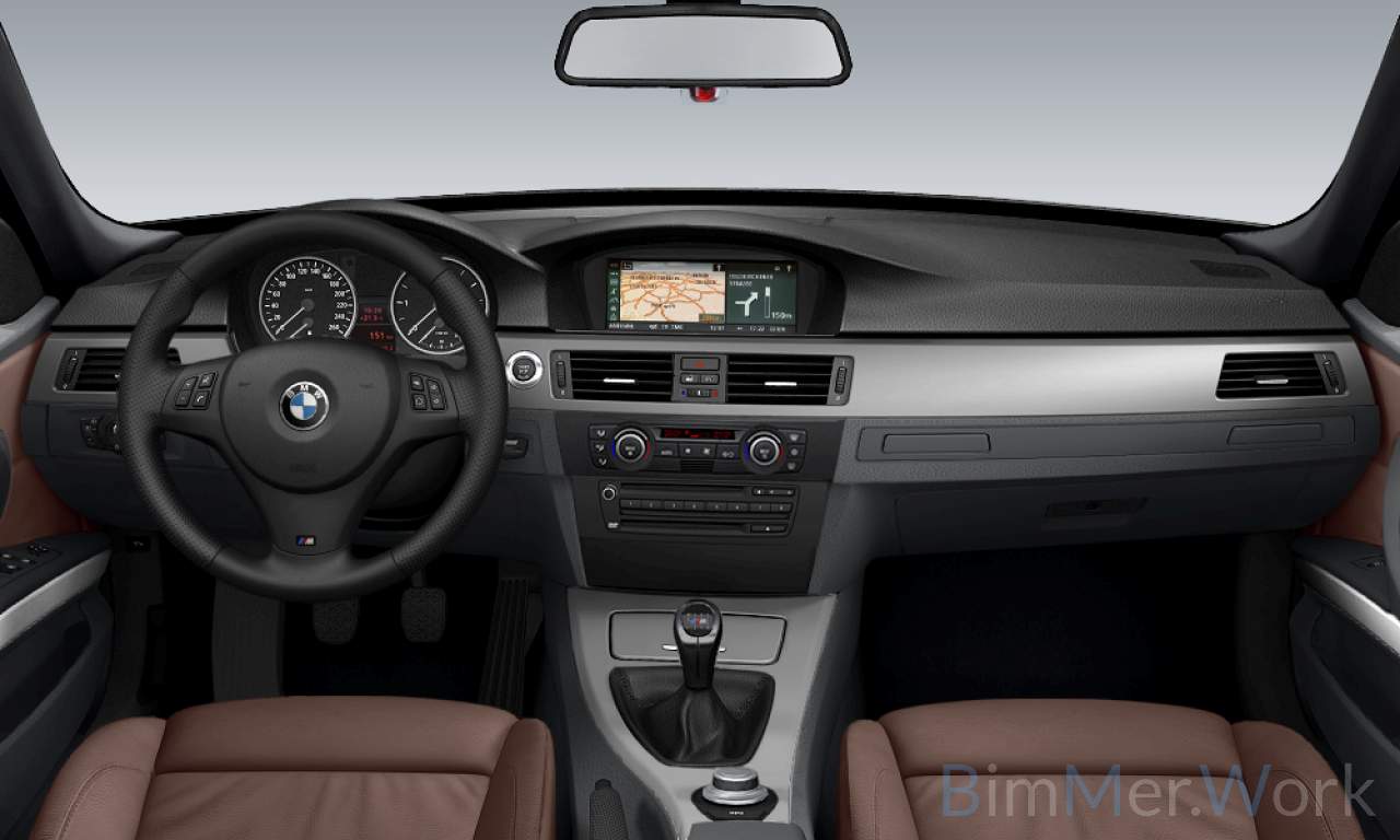 Interior of WBAVU31080KY36733