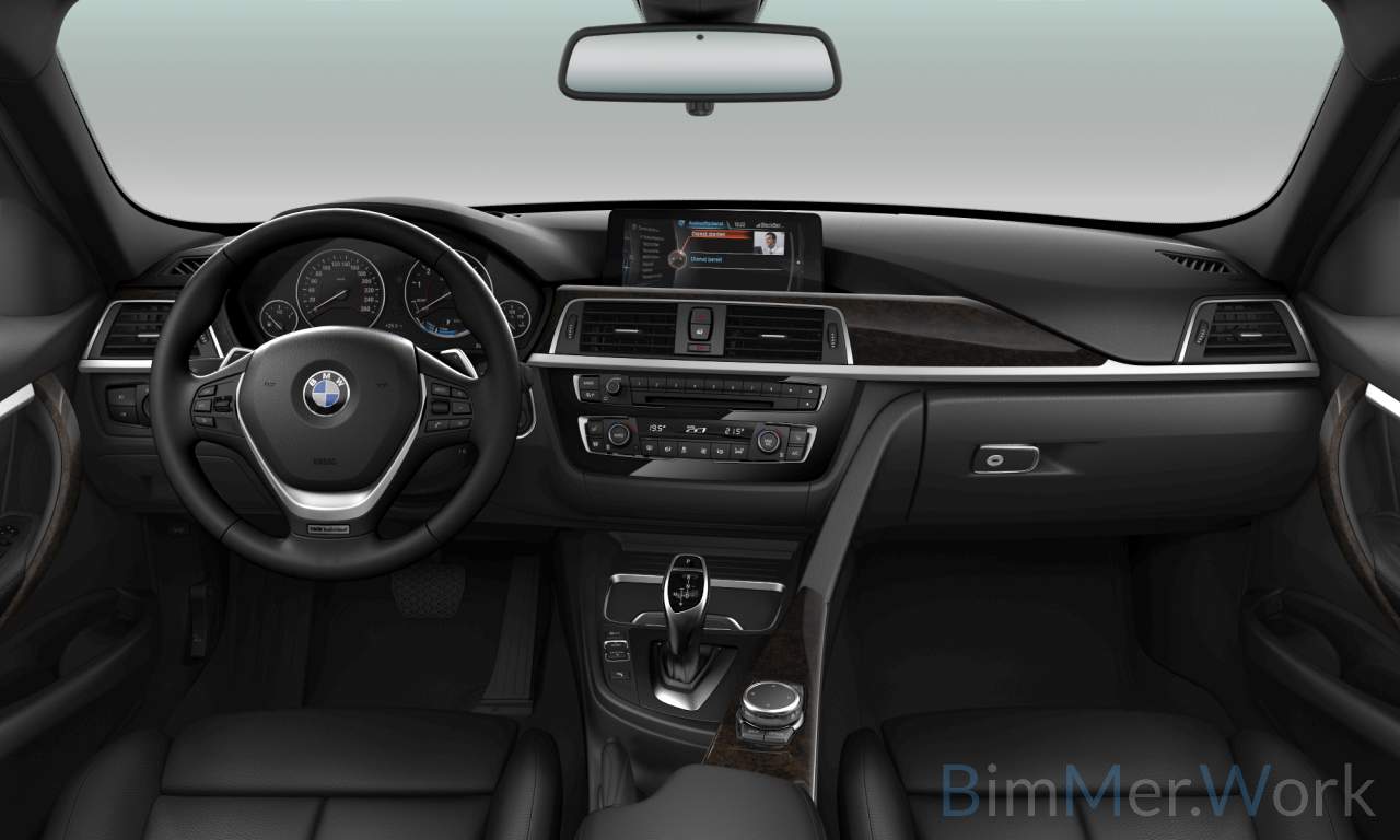 Interior of WBA8H31010K396856