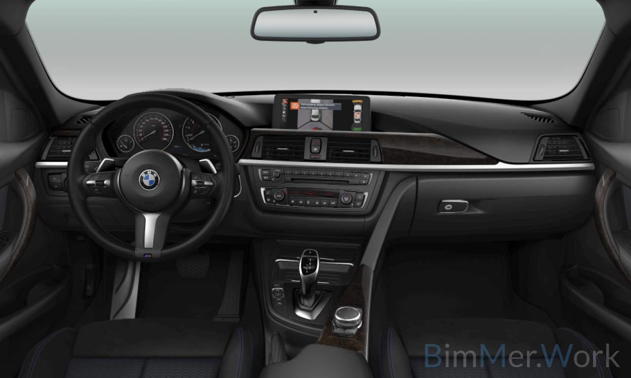 Interior of WBA3A51030KW92407
