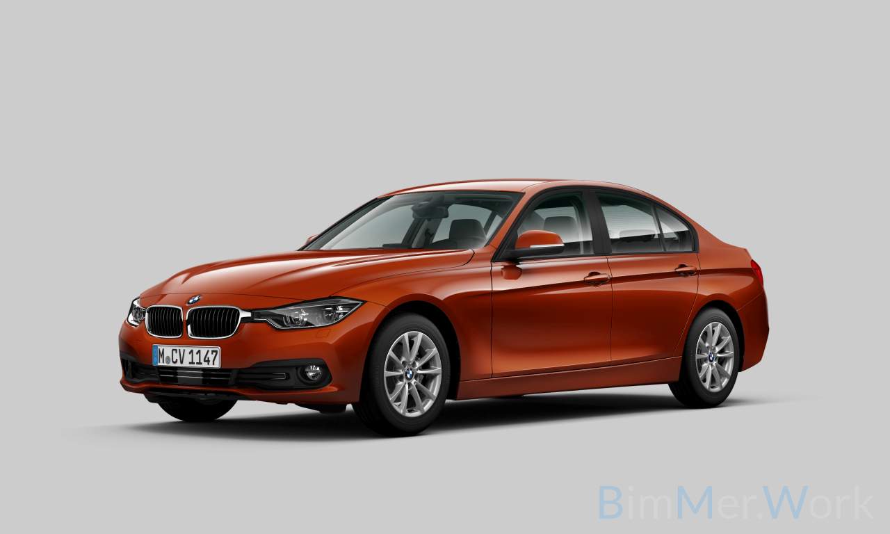 Exterior of WBA8C5100JK735683