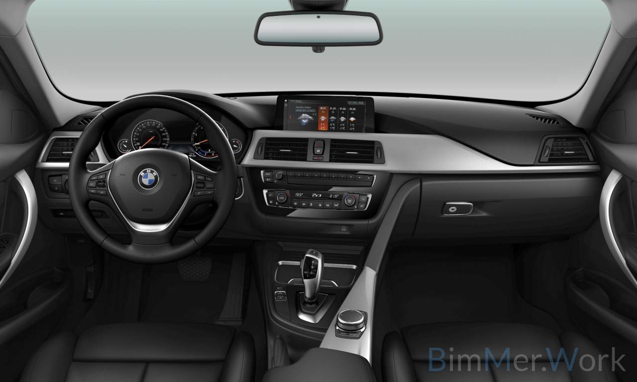 Interior of WBA8C5100JK735683