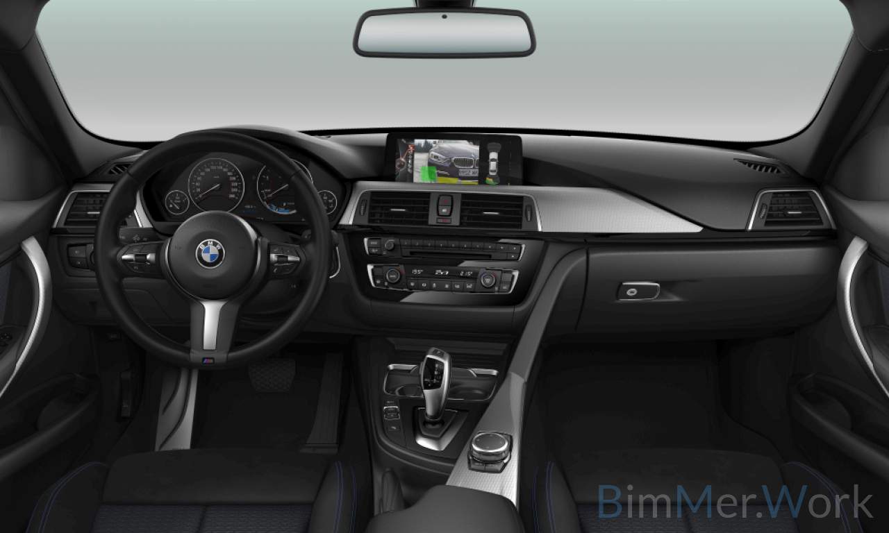 Interior of WBA8C31050K686337