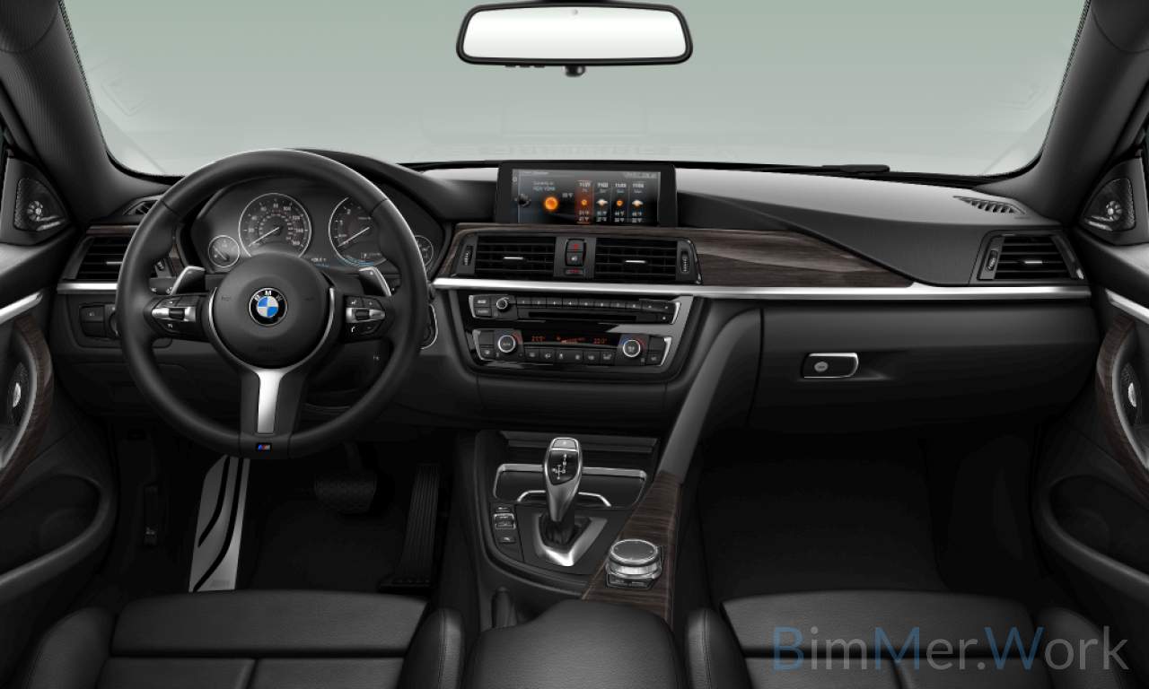 Interior of WBA4R9C31HK878891