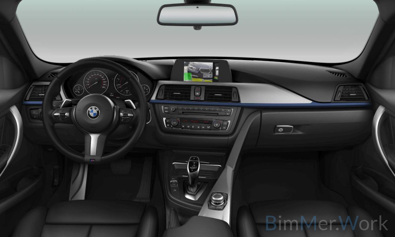 Interior of WBA3L52020KS90452