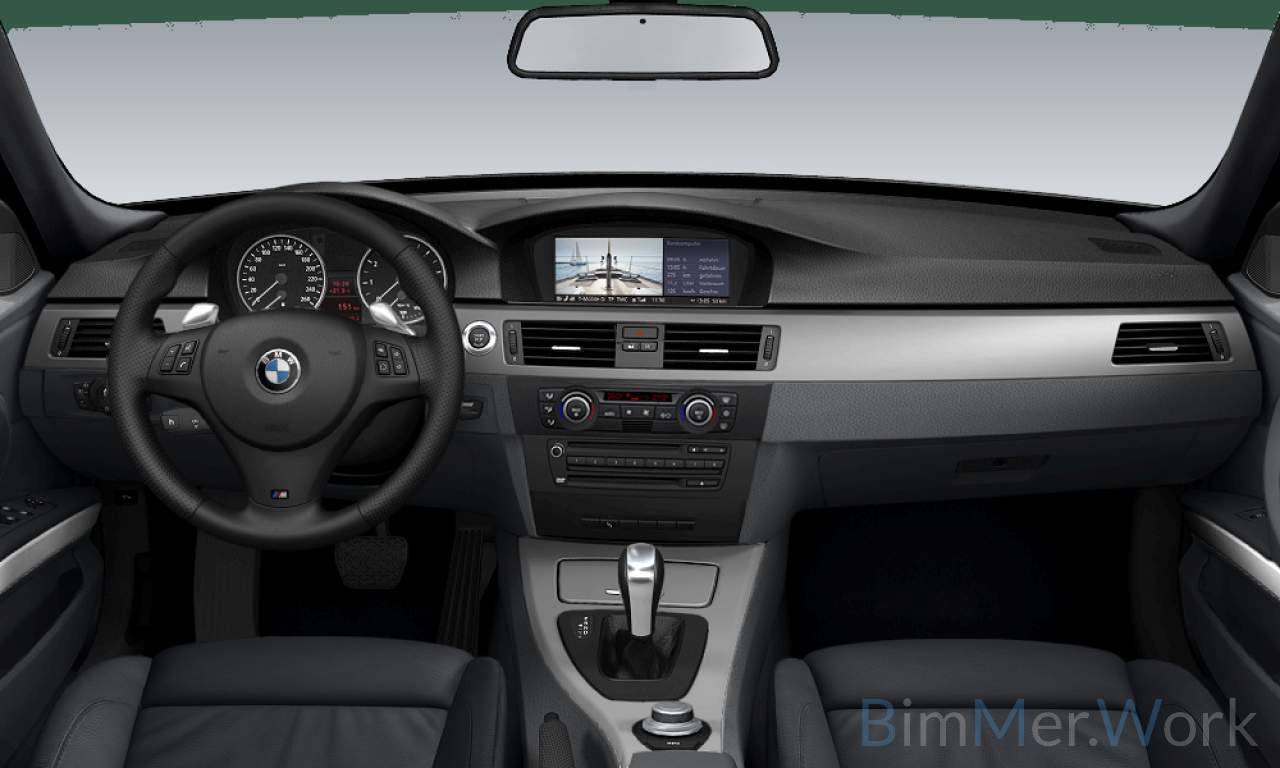 Interior of WBAVB72030KM95589
