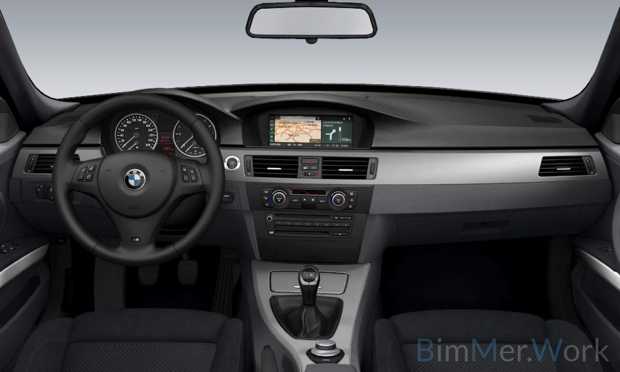 Interior of WBAVU31050KY48497