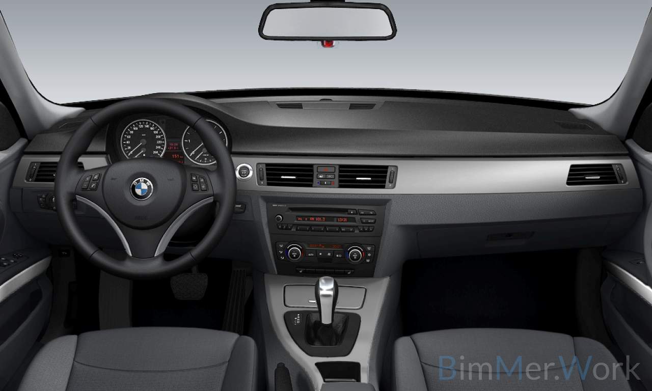 Interior of WBAVA51020KR98149