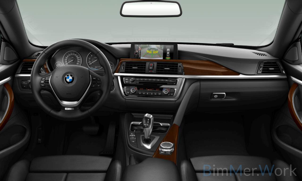 Interior of WBA4P11080K520109