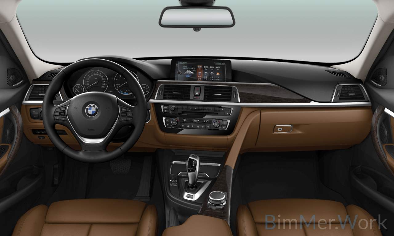 Interior of WBA8E1105HK831533