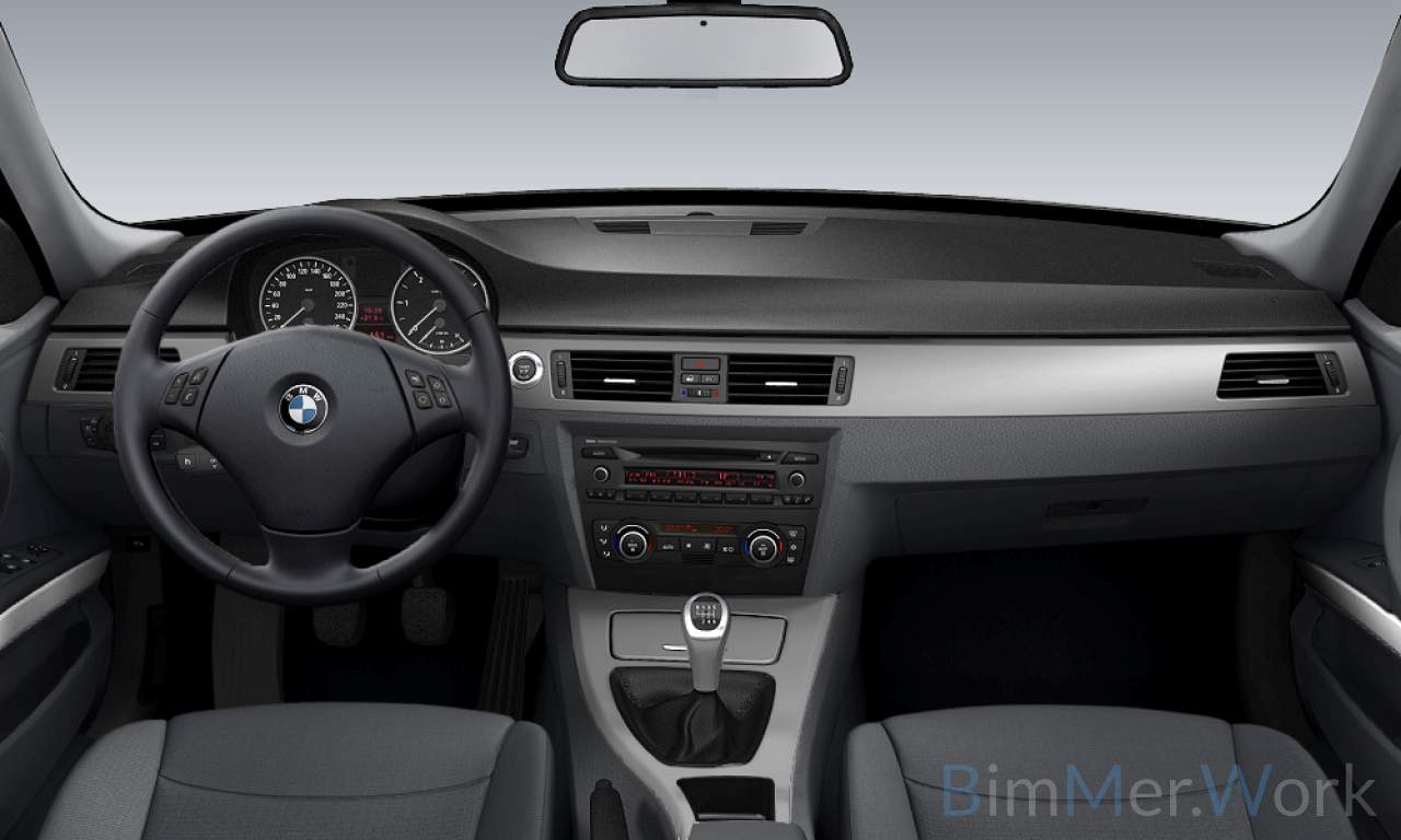 Interior of WBAVR51080K028122