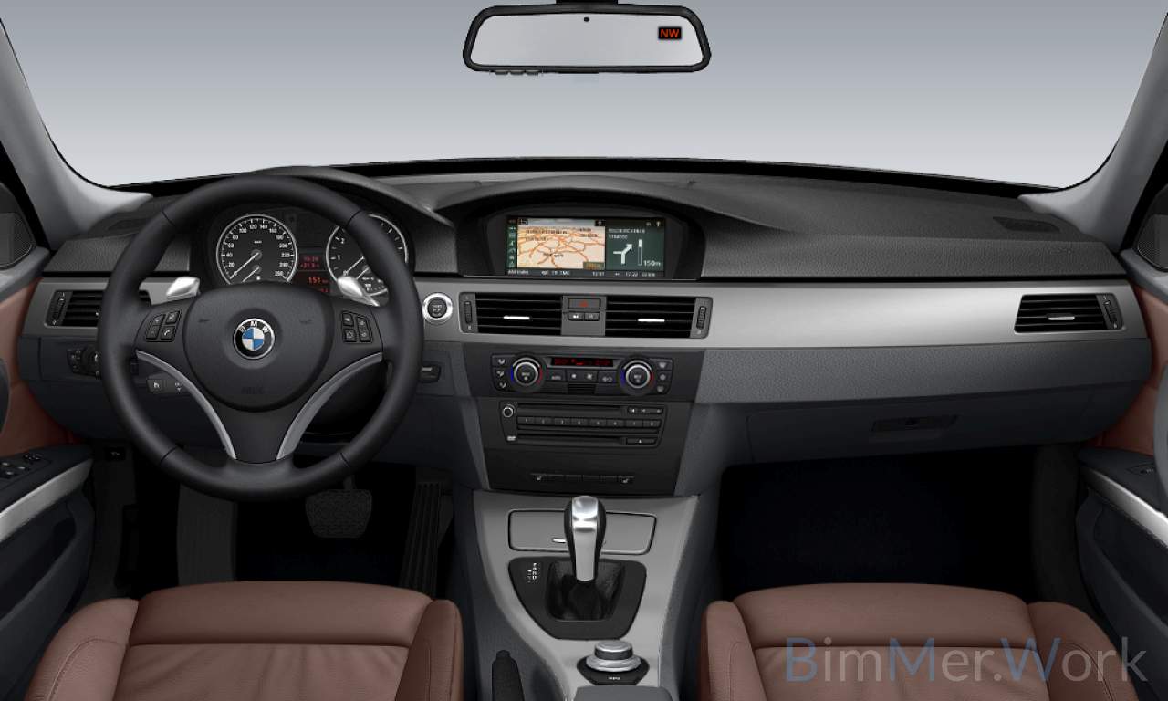 Interior of WBAVB73578KY65528