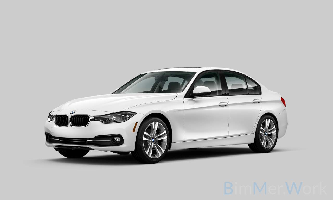 Exterior of WBA8A3C34HK692171