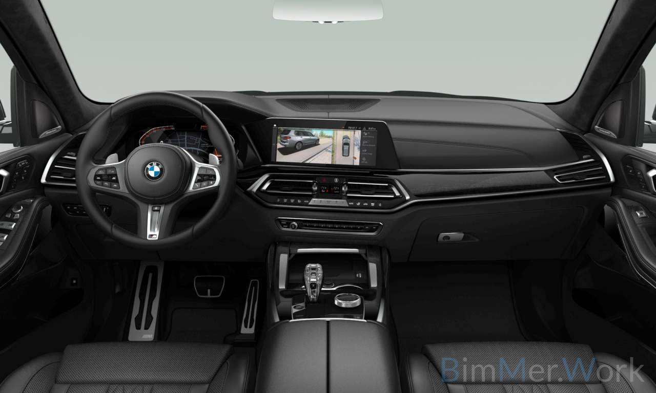 Interior of 5UXCW2C5XKL089798