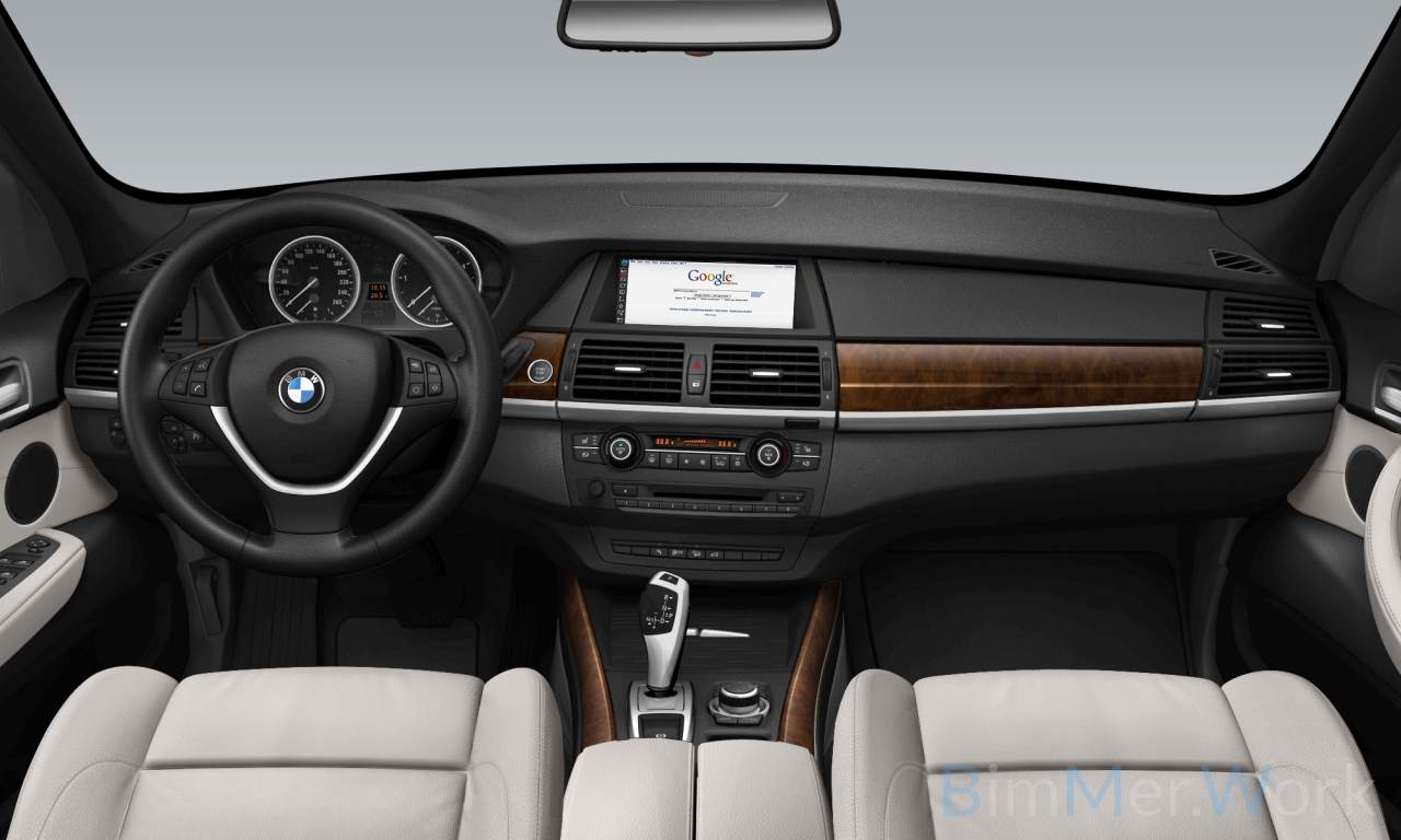 Interior of WBAZW41070L429479