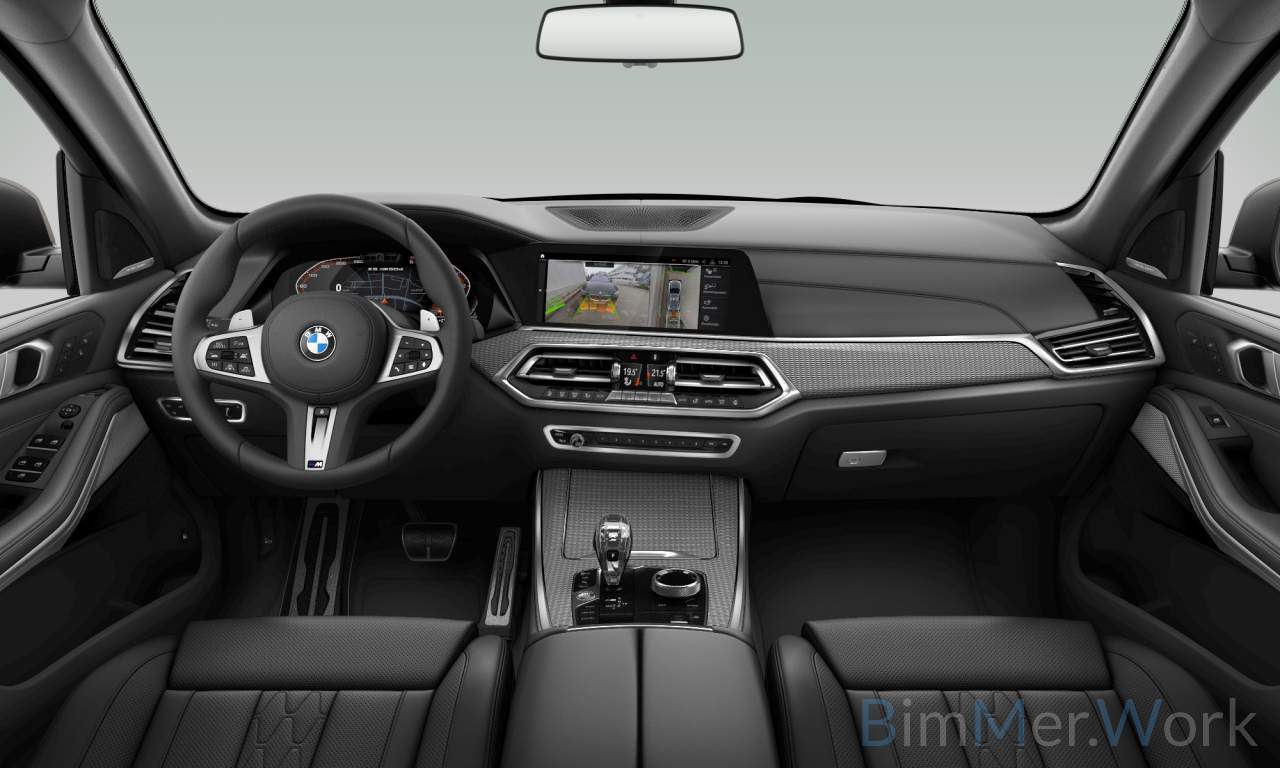 Interior of WBACV0105KLB12954