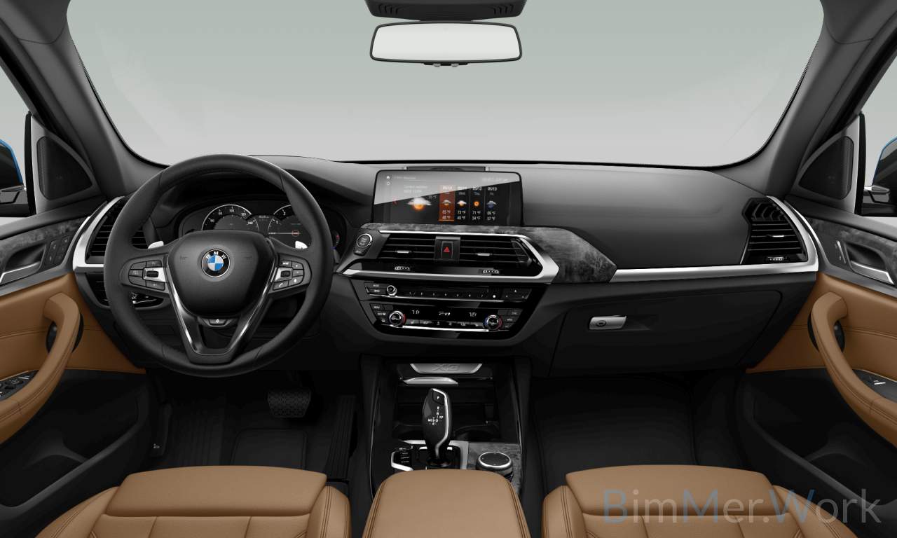 Interior of 5UXTR9C56JLD67209