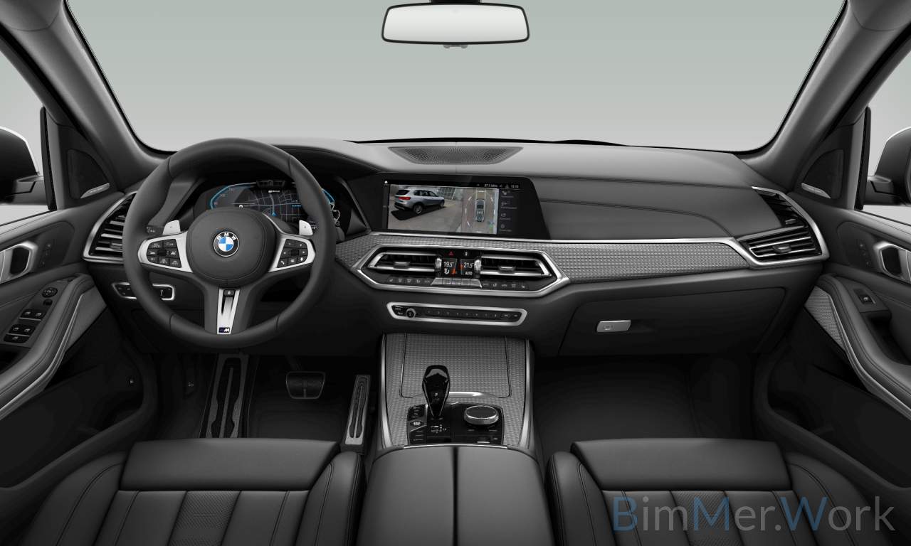 Interior of WBATA6109LLE47070