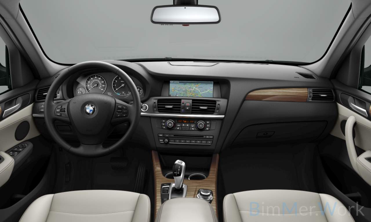 Interior of 5UXWX5C58BL700505