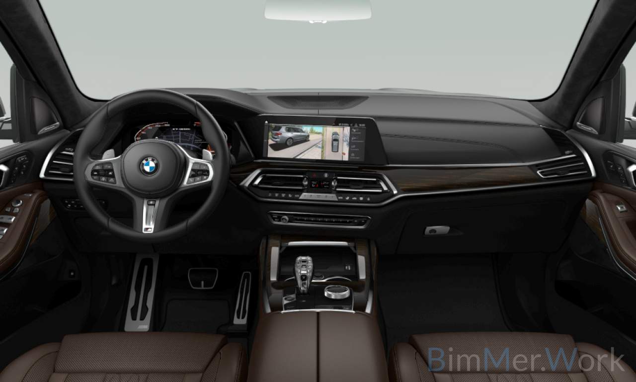 Interior of WBACX61060LE34433