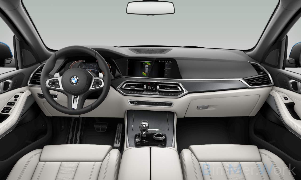 Interior of WBACV6104KLK20465