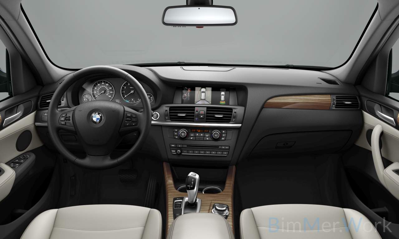 Interior of 5UXWX5C57BL701435