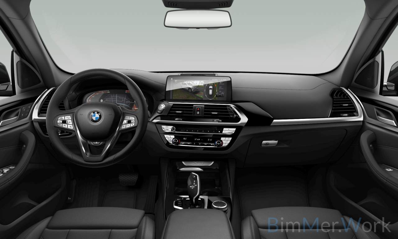 Interior of WBAUZ35040N014338