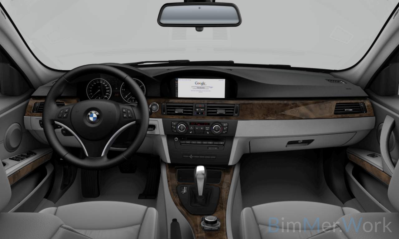 Interior of WBAPP16040NN41947