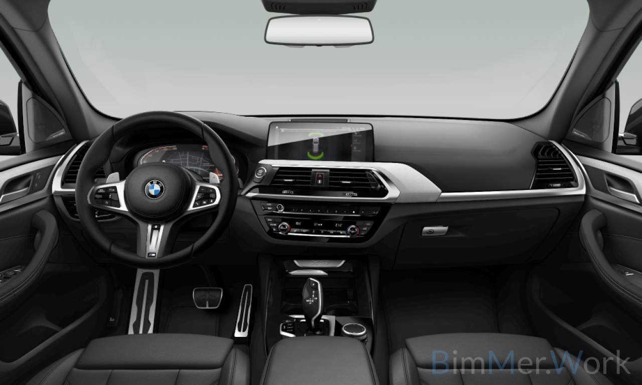 Interior of WBA36BG080N083528