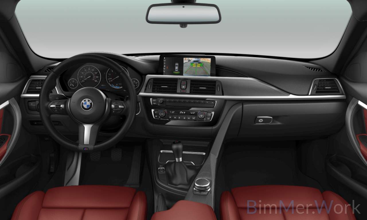 Interior of WBA8B9G51JNT89865