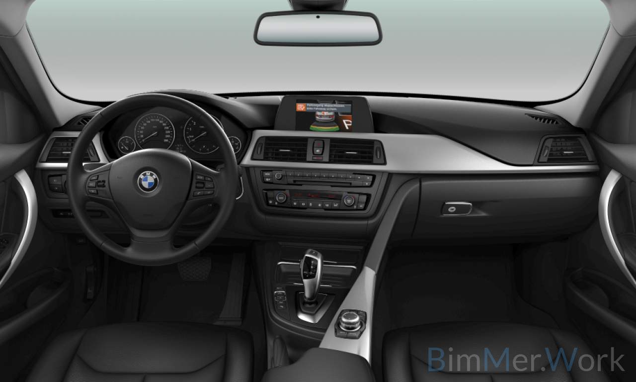 Interior of WBA3A16040NS37761
