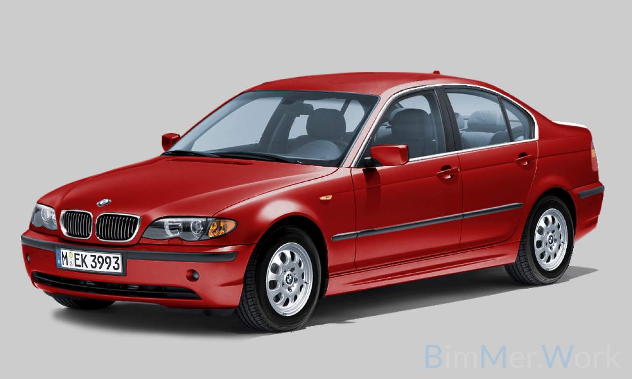 Exterior of WBAET16050NG57289