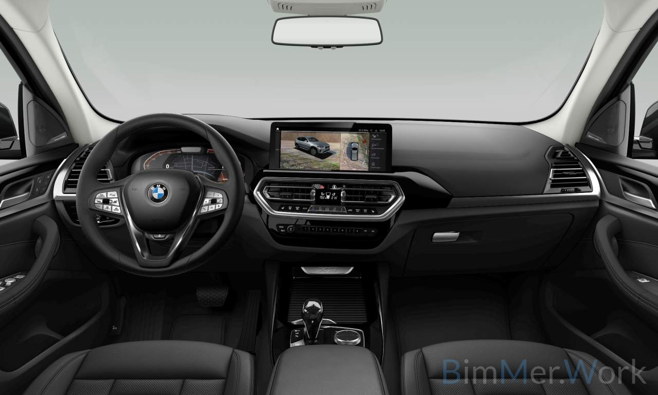 Interior of WBA55DP01NN075253