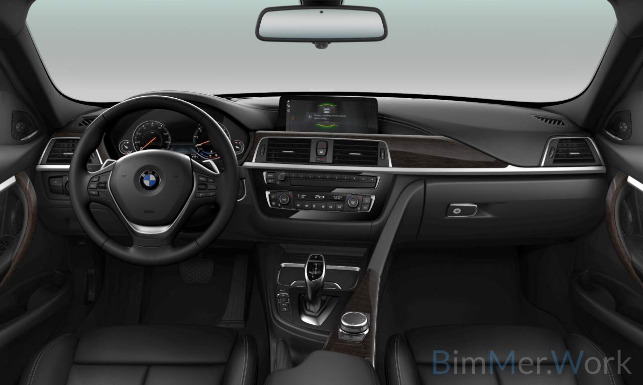 Interior of WBA8B3G59JNU36735