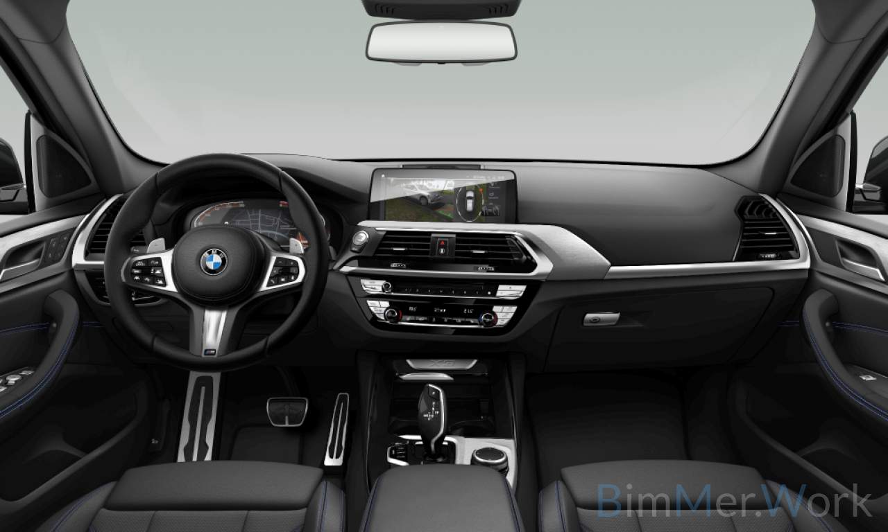 Interior of WBAUZ35070N010722