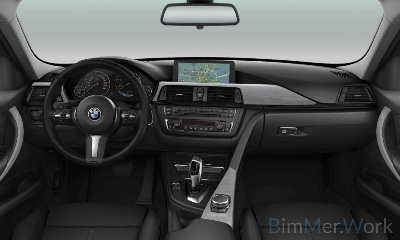 Interior of WBA3E11030P658287
