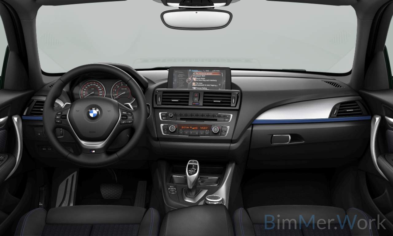 Interior of WBA1B72080P594653