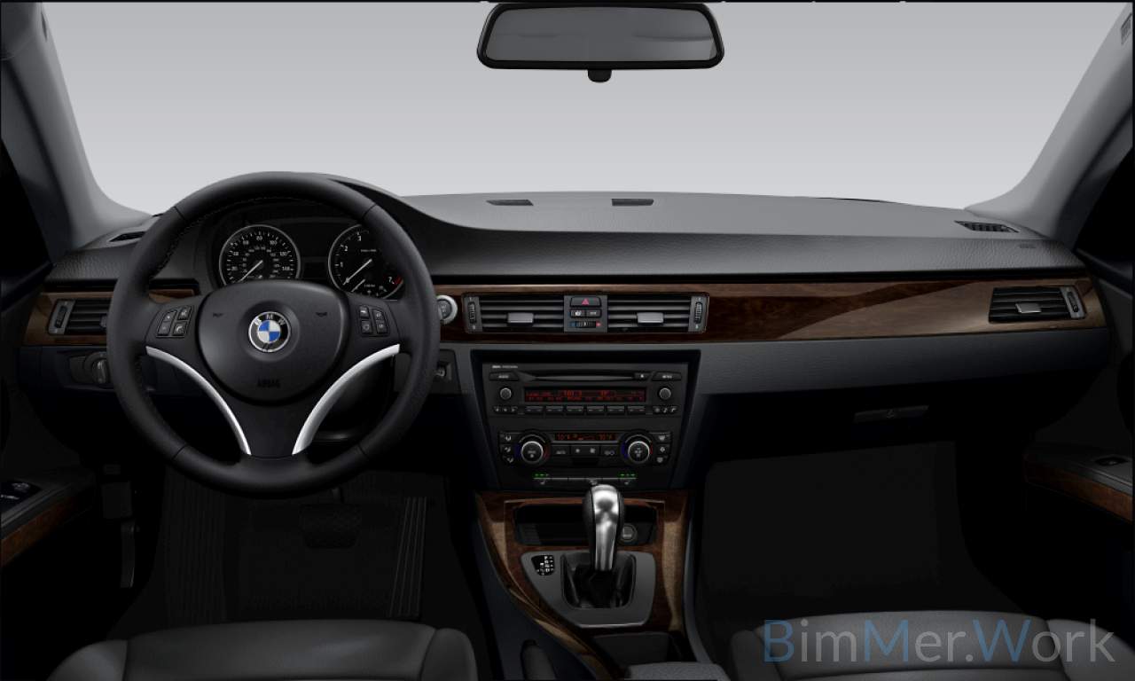 Interior of WBAWC33557PD05814