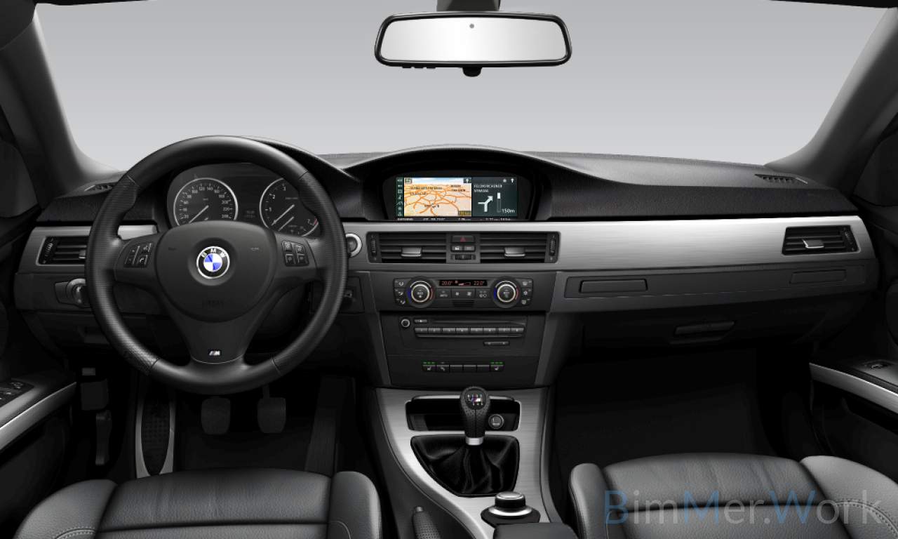 Interior of WBAWM51050PX60956