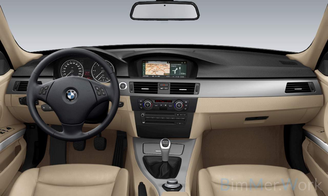 Interior of WBAVC31080PY52971