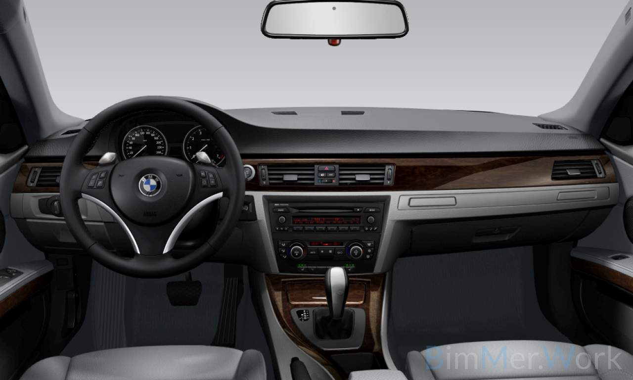 Interior of WBAWB51080PU96492