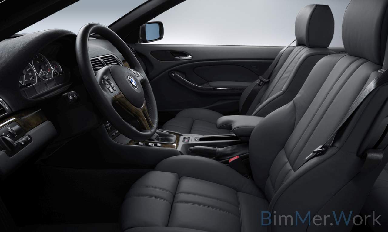 Interior of WBABW51080PJ63454